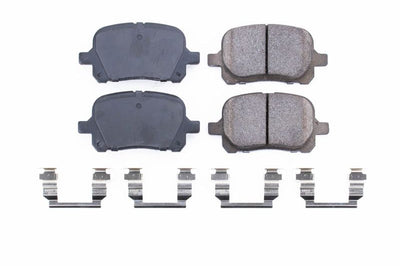 PowerStop Power Stop 97-01 Lexus ES300 Front Z17 Evolution Ceramic Brake Pads w/Hardware - Brakes Rotors &