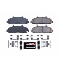 PowerStop Power Stop 97-03 Ford F-150 Front Z23 Evolution Sport Brake Pads w/Hardware - Brakes Rotors &