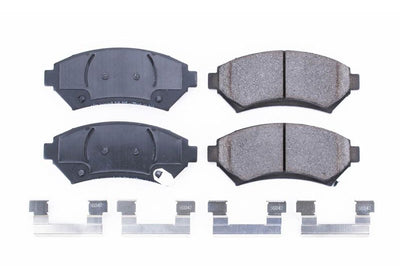 PowerStop Power Stop 97-05 Buick Century Front Z17 Evolution Ceramic Brake Pads w/Hardware - Brakes Rotors &