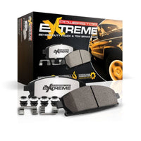 PowerStop Power Stop 97-05 Chevrolet Blazer Front Z36 Truck & Tow Brake Pads w/Hardware - Brakes Rotors