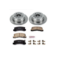 PowerStop Power Stop 97-99 Lexus ES300 Rear Autospecialty Brake Kit - Brakes Rotors & Pads