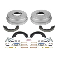 PowerStop Power Stop 98-02 Toyota Tacoma 2WD Rear Autospecialty Drum Kit - Brakes Rotors & Pads