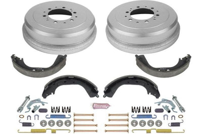 PowerStop Power Stop 98-02 Toyota Tacoma 2WD Rear Autospecialty Drum Kit - Brakes Rotors & Pads