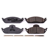 PowerStop Power Stop 98-03 Mercedes-Benz ML320 Front Z17 Evolution Ceramic Brake Pads w/Hardware - Brakes Rotors &