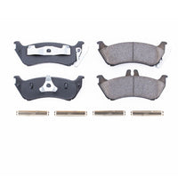 PowerStop Power Stop 98-03 Mercedes-Benz ML320 Rear Z17 Evolution Ceramic Brake Pads w/Hardware - Brakes Rotors &