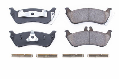 PowerStop Power Stop 98-03 Mercedes-Benz ML320 Rear Z17 Evolution Ceramic Brake Pads w/Hardware - Brakes Rotors &
