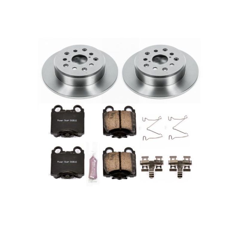 PowerStop Power Stop 98-05 Lexus GS300 Rear Autospecialty Brake Kit - Brakes Rotors & Pads