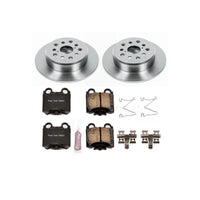 PowerStop Power Stop 98-05 Lexus GS300 Rear Autospecialty Brake Kit - Brakes Rotors & Pads