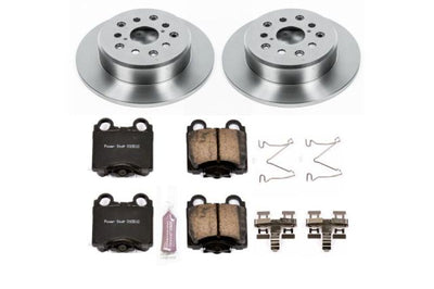 PowerStop Power Stop 98-05 Lexus GS300 Rear Autospecialty Brake Kit - Brakes Rotors & Pads