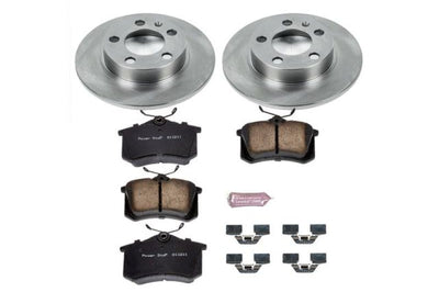 PowerStop Power Stop 98-10 Volkswagen Beetle Rear Autospecialty Brake Kit - Brakes Rotors & Pads