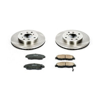 PowerStop Power Stop 98-99 Acura CL Front Autospecialty Brake Kit - Brakes Rotors & Pads