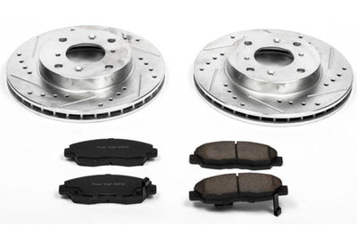 PowerStop Power Stop 98-99 Acura CL Front Z23 Evolution Sport Brake Kit - Brakes Rotors & Pads