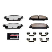 PowerStop Power Stop 99-00 Cadillac Escalade Rear Z36 Truck & Tow Brake Pads w/Hardware - Brakes Rotors