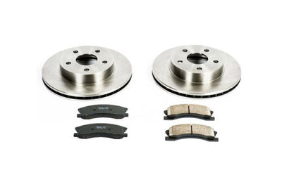 PowerStop Power Stop 99-04 Jeep Grand Cherokee Front Autospecialty Brake Kit - Brakes Rotors & Pads