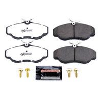 PowerStop Power Stop 99-04 Land Rover Discovery Front Z36 Truck & Tow Brake Pads w/Hardware - Brakes Rotors