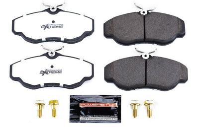 PowerStop Power Stop 99-04 Land Rover Discovery Front Z36 Truck & Tow Brake Pads w/Hardware - Brakes Rotors