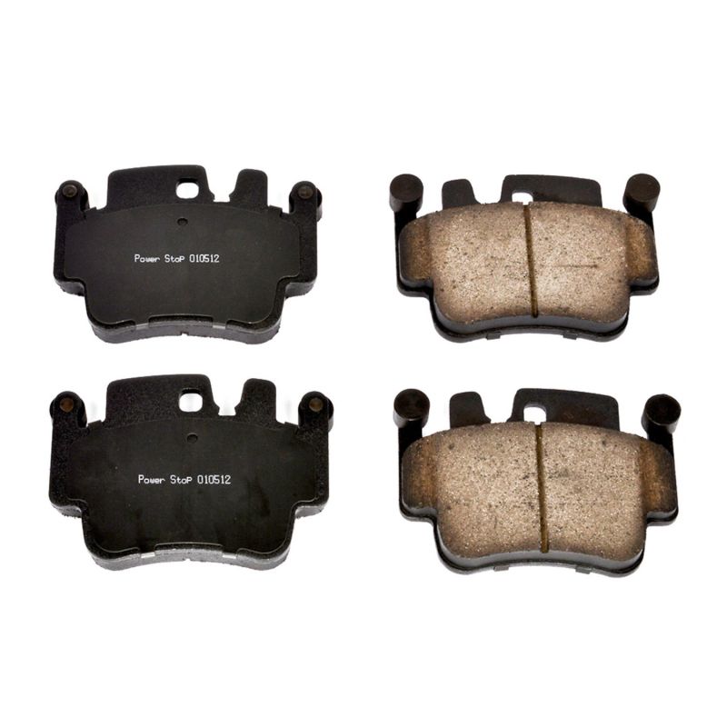 PowerStop Power Stop 99-05 Porsche 911 Front or Rear Z16 Evolution Ceramic Brake Pads - Brakes Rotors &