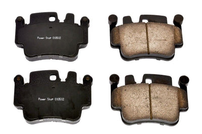 PowerStop Power Stop 99-05 Porsche 911 Front or Rear Z16 Evolution Ceramic Brake Pads - Brakes Rotors &
