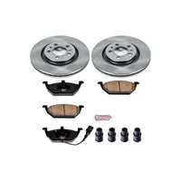PowerStop Power Stop 99-06 Volkswagen Beetle Front Autospecialty Brake Kit - Brakes Rotors & Pads