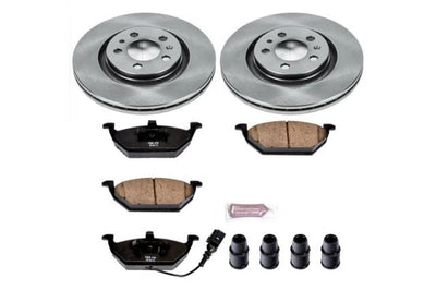 PowerStop Power Stop 99-06 Volkswagen Beetle Front Autospecialty Brake Kit - Brakes Rotors & Pads
