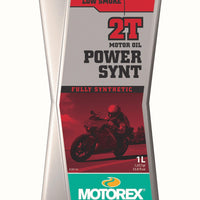 Motorex Power Synt 2t 1lt 10/case - Tires & Wheels