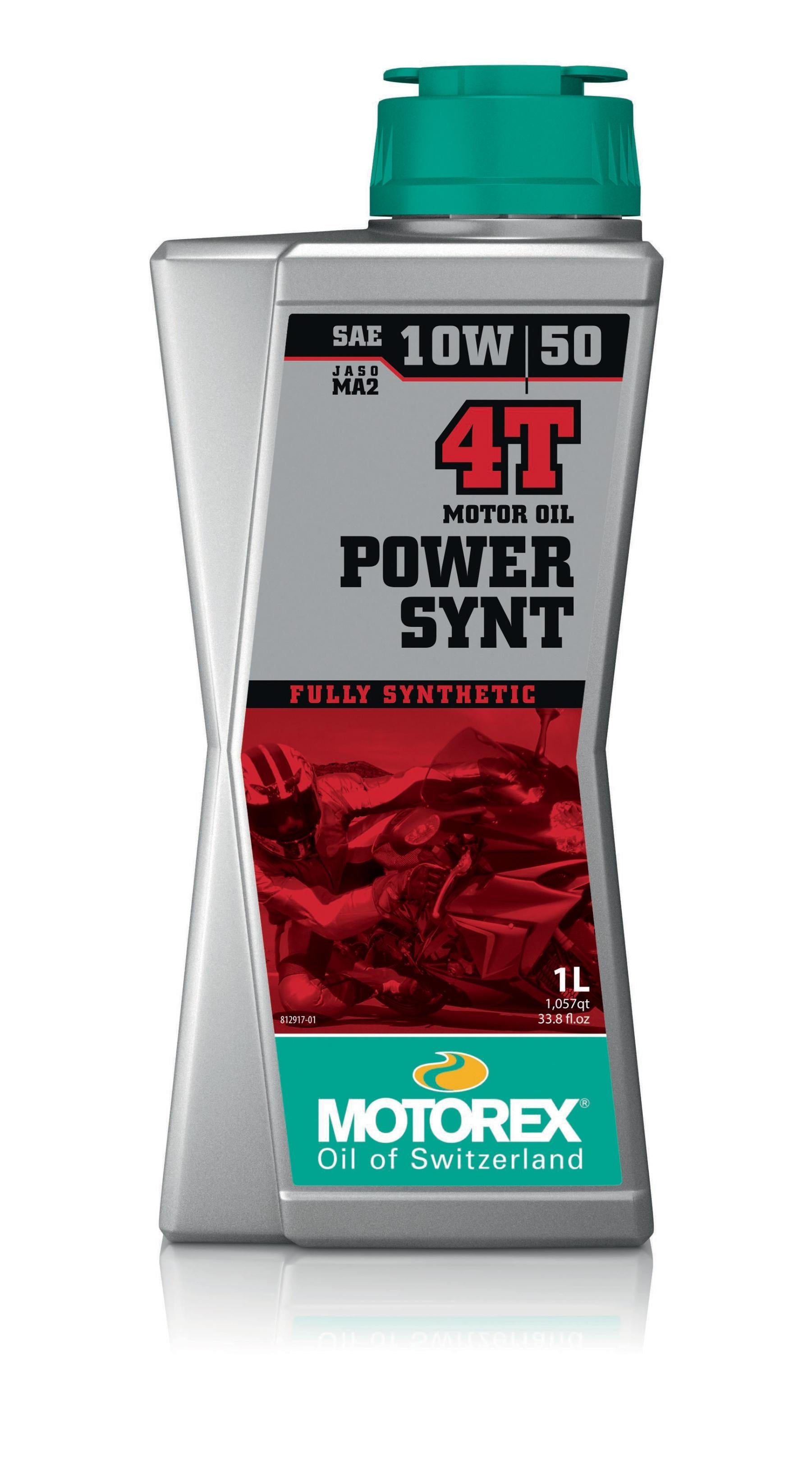 Motorex Power Synt 4t 10w50 1lt 10/case - Tires & Wheels