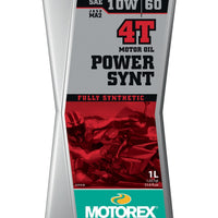 Motorex Power Synt 4t 10w60 1lt 10/case - Tires & Wheels