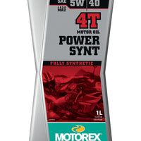 Motorex Power Synt 4t Sae 5w40 1lt 10/case - Tires & Wheels