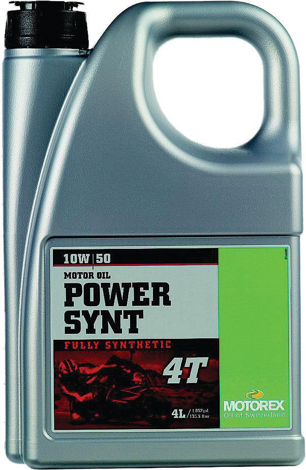 Motorex Power Synthetic 4t 10w50 (4 Liters) - Tires & Wheels