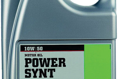 Motorex Power Synthetic 4t 10w50 (4 Liters) - Tires & Wheels