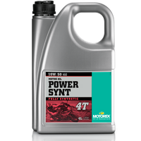 Motorex Power Synthetic 4t 10w50 (4 Liters) - Tires & Wheels