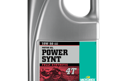 Motorex Power Synthetic 4t 10w50 (4 Liters) - Tires & Wheels