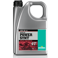 Motorex Power Synthetic 4t 10w60 (4 Liters) - Tires & Wheels