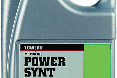Motorex Power Synthetic 4t 10w60 (4 Liters) - Tires & Wheels