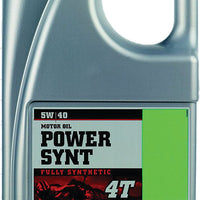 Motorex Power Synthetic 4t 5w40 (4 Liters) - Tires & Wheels