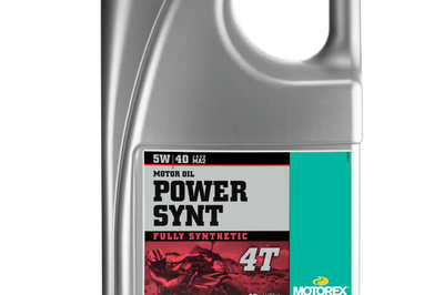 Motorex Power Synthetic 4t 5w40 (4 Liters) - Tires & Wheels