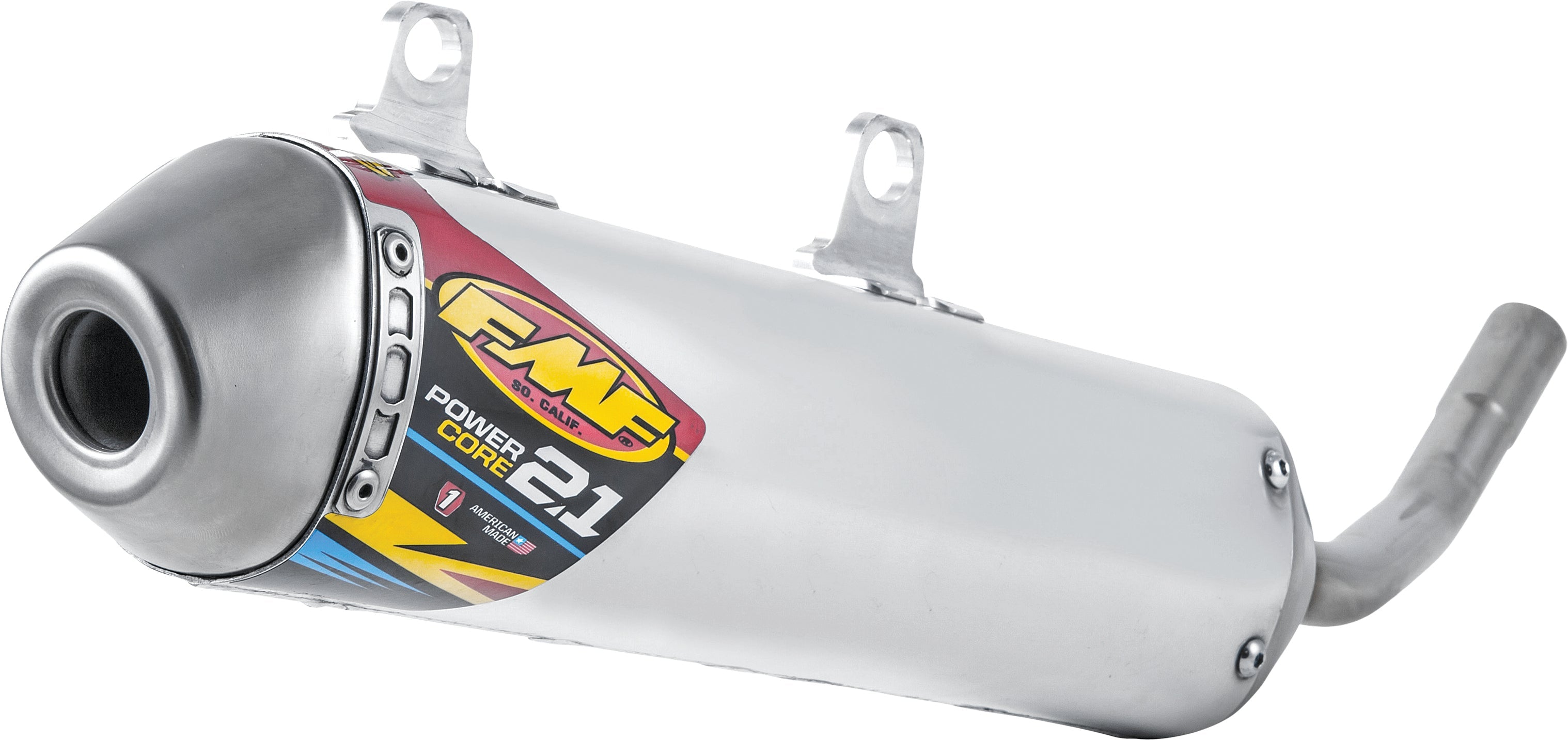 Fmf Powercore 2.1 Silencer (aluminum) - Offroad Collection