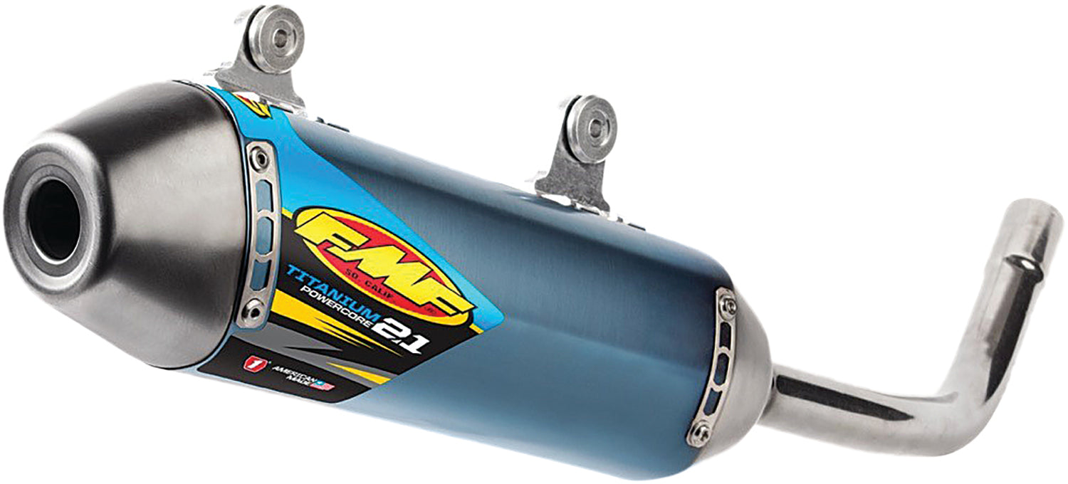 Fmf Powercore 2.1 Silencer (titanium) - Offroad Collection