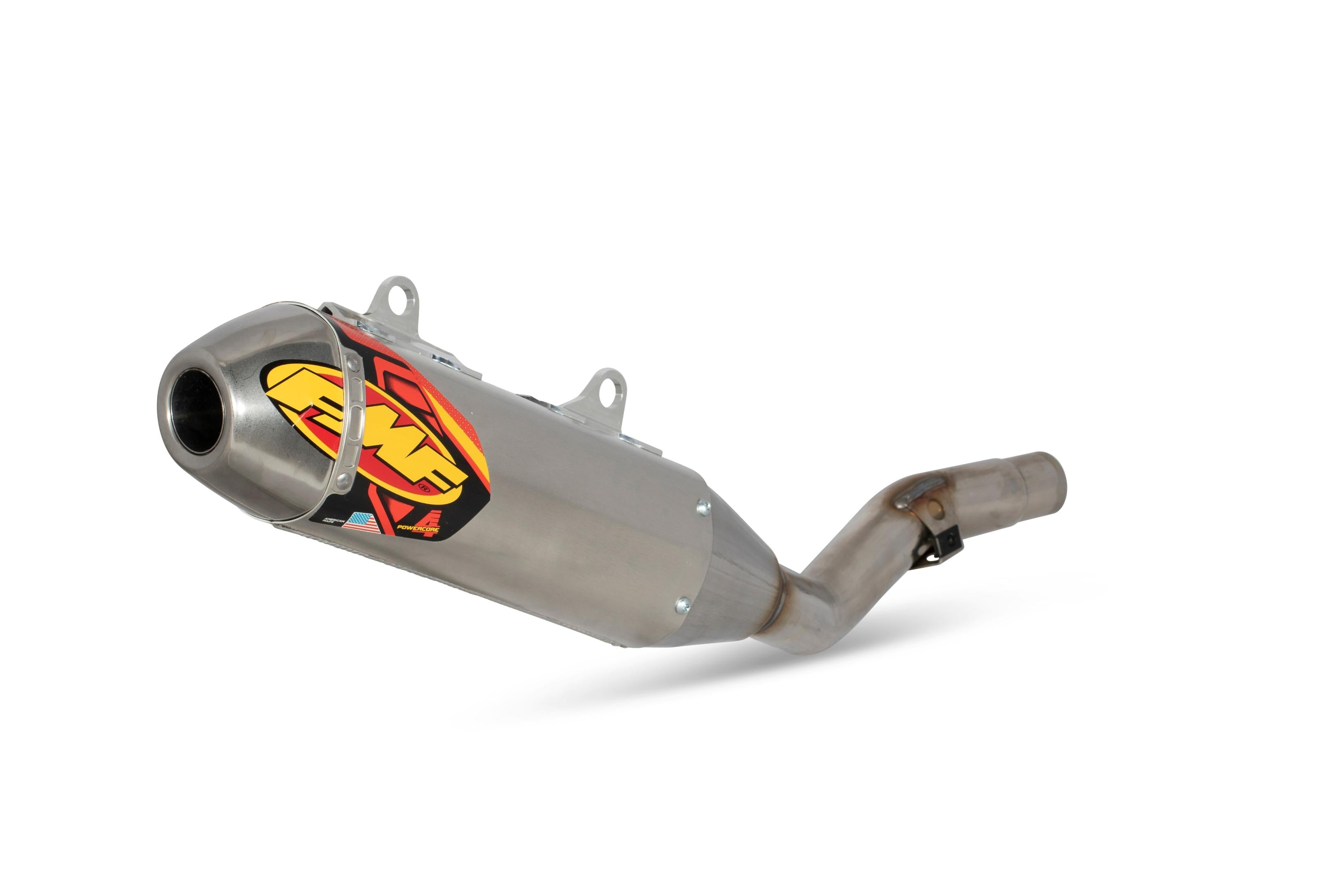 Fmf Powercore 4 Hex Muffler Offroad Collection