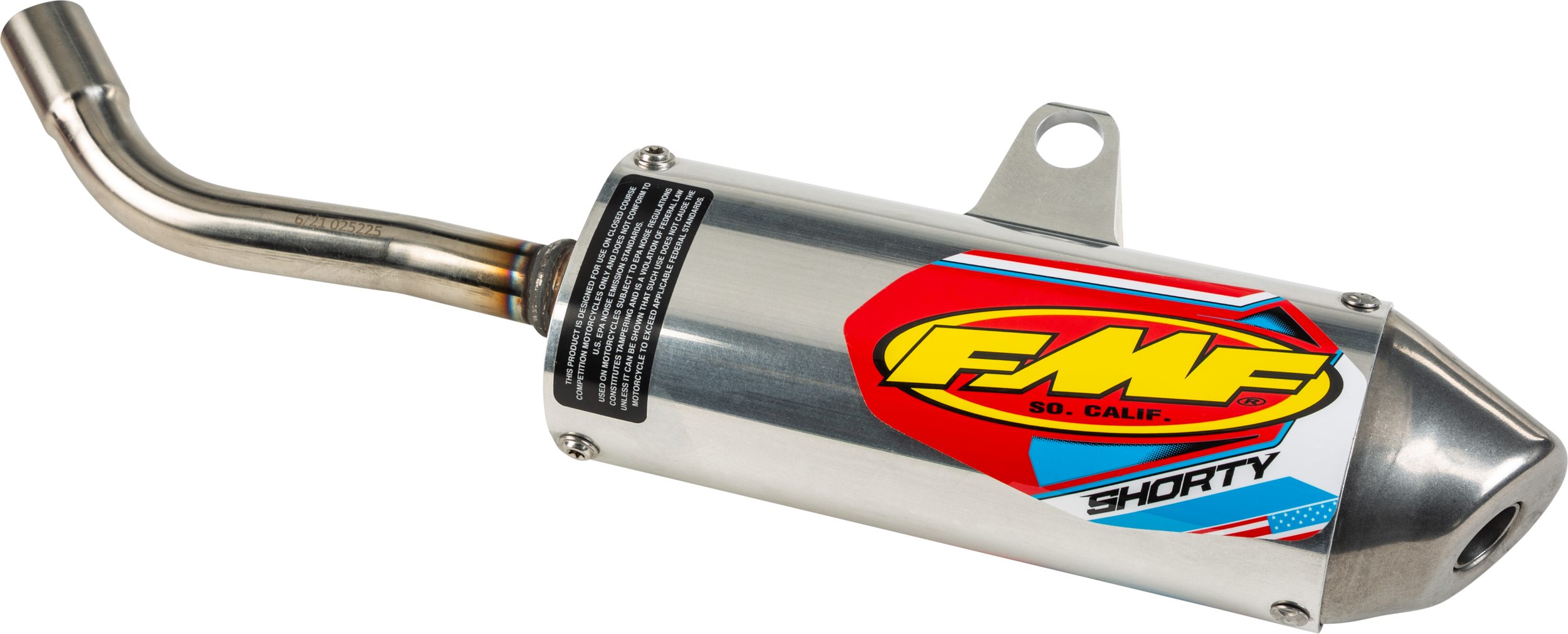 Fmf Powercore Ii Shorty Silencer - Offroad Collection