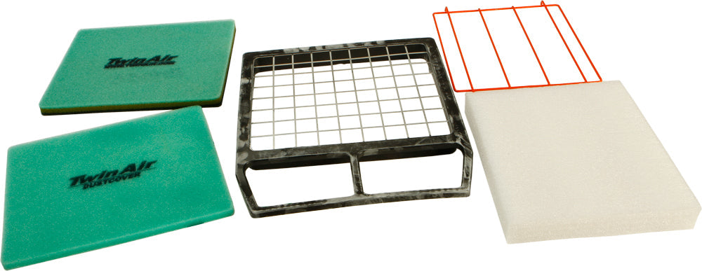 Twin Air Powerflow Kit Filter With Cage - Atv Performance Products