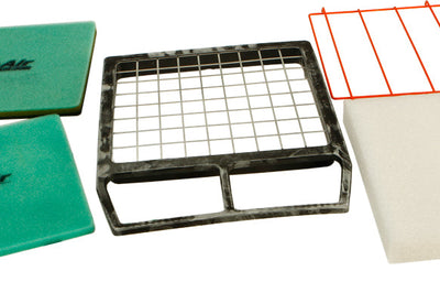 Twin Air Powerflow Kit Filter With Cage - Atv Performance Products