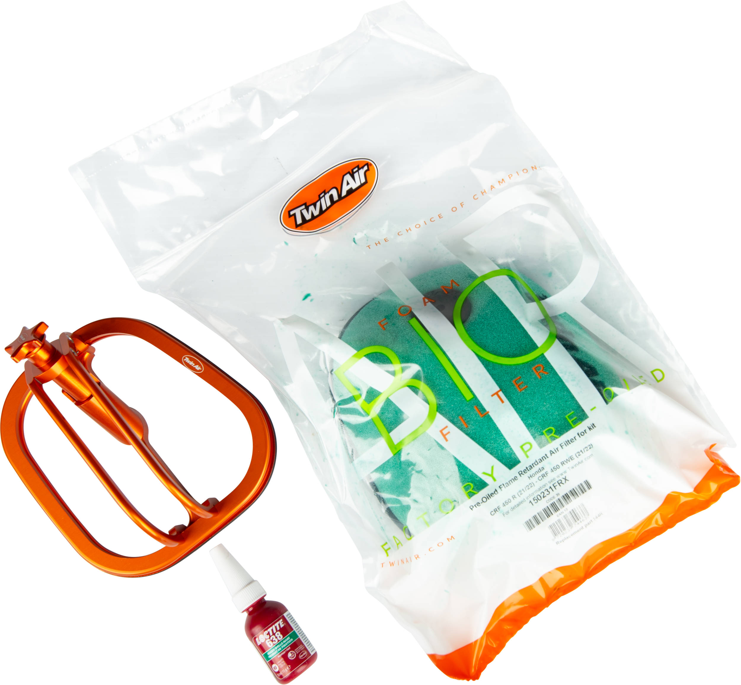 Twin Air Powerflow Kit - Offroad Collection