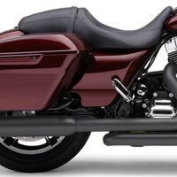 COBRA Powerport Dual Headpipes Black Flh/Flt 09 22