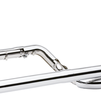 COBRA Powerport Dual Headpipes Chrome Flh/Flt 09 16