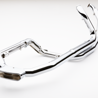 COBRA Powerport Dual Headpipes Chrome Flh/Flt 09 16