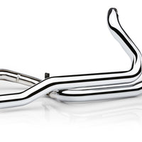 COBRA Powerport Dual Headpipes Chrome Trike 10 16