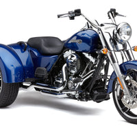 COBRA Powerport Dual Headpipes Chrome Trike 10 16