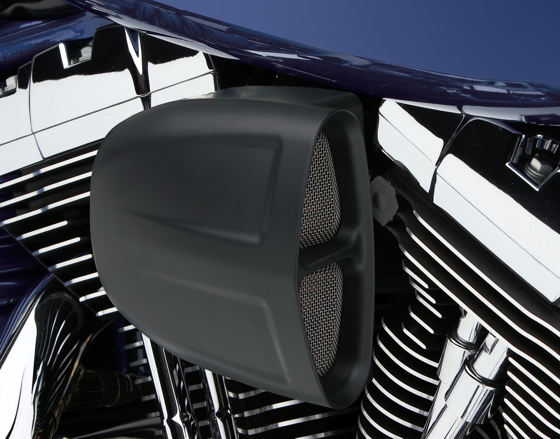 COBRA Powrflo Air Intake System Black Flh/Flt 08 16