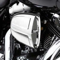 COBRA Powrflo Air Intake System Chrome Flh/Flt 08 16